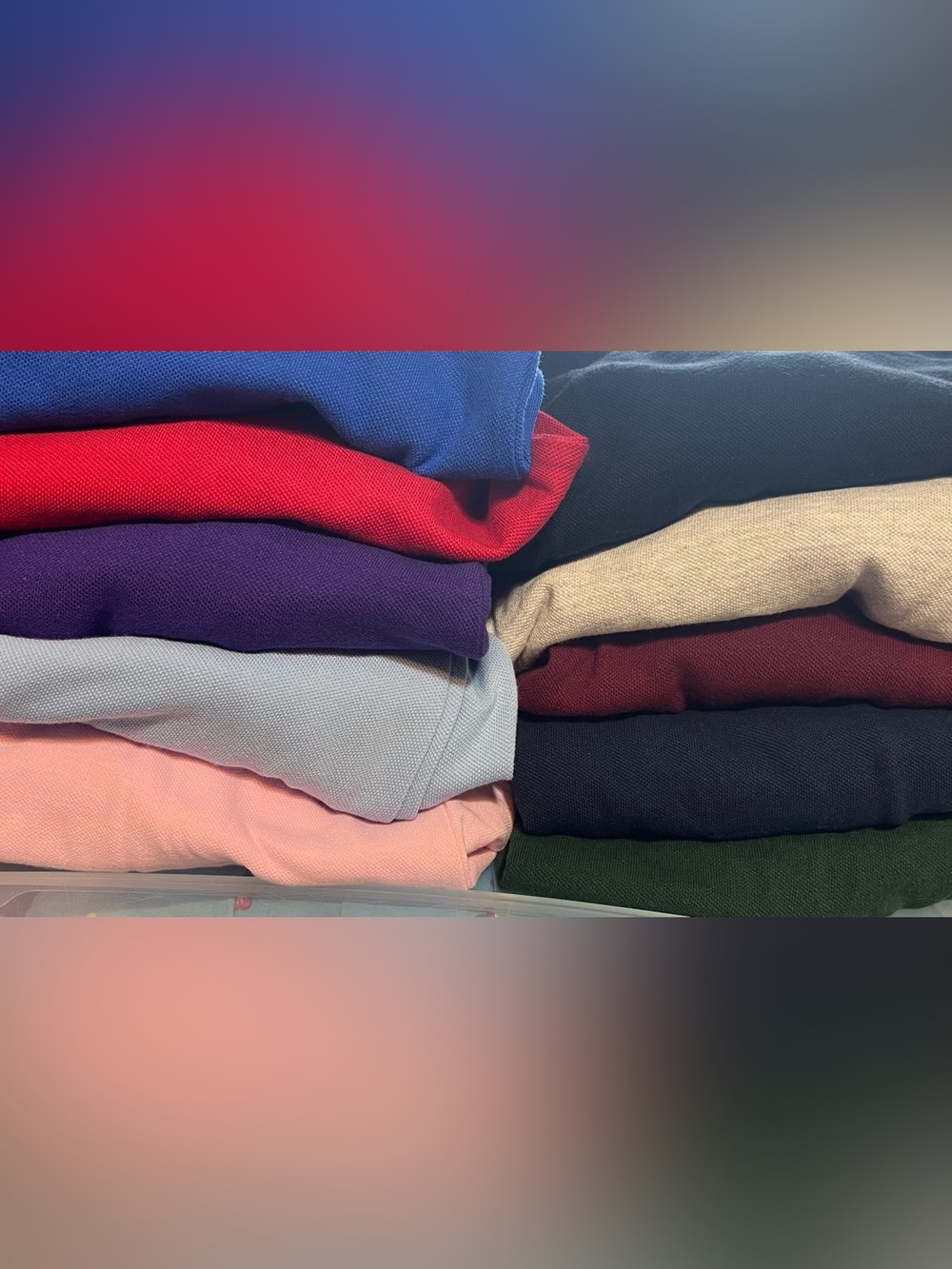 Set of 10 Old Navy Size M Women’s Polo Shirts.